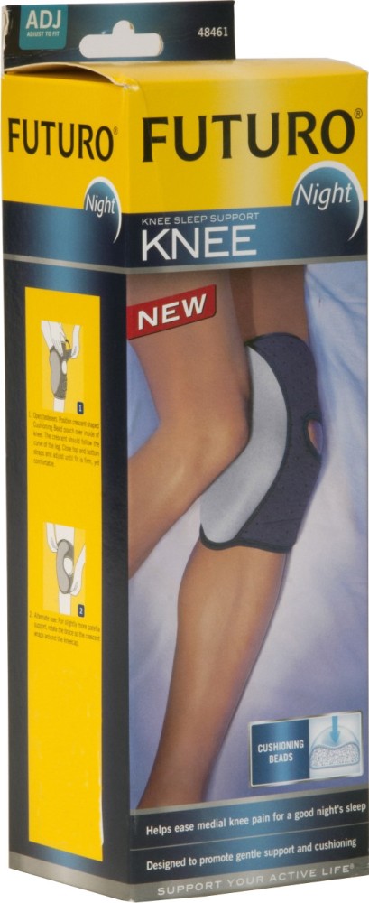 Futuro Night Sleep Knee Support - Buy Futuro Night Sleep Knee Support  Online at Best Prices in India - Fitness