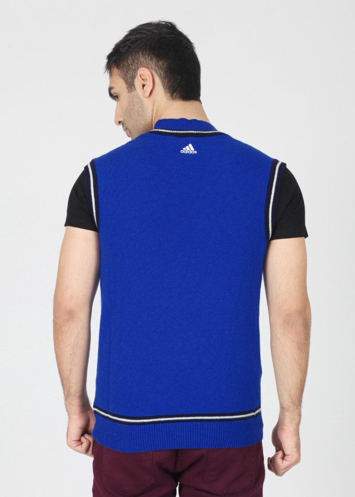 Adidas half sales sleeve sweater