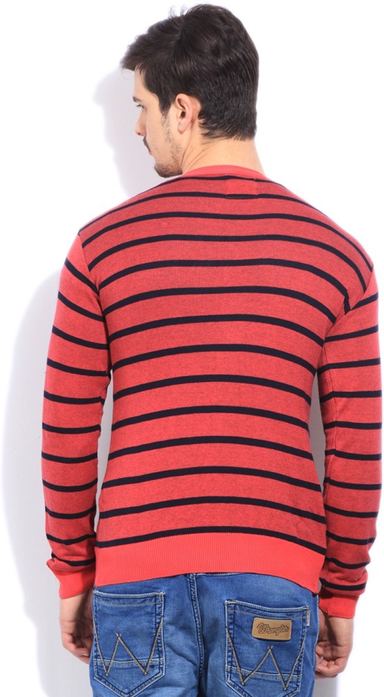 Champion sweater 2024 dark blue red