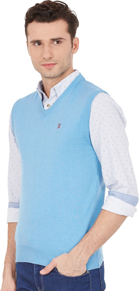 Sky blue sweater mens hotsell