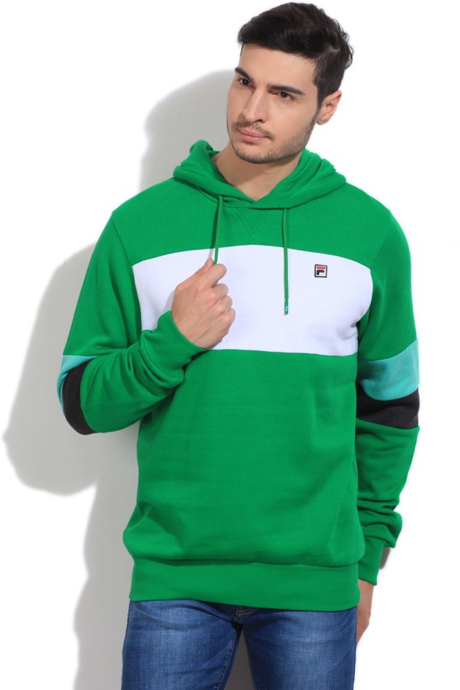 Fila green on sale sweater