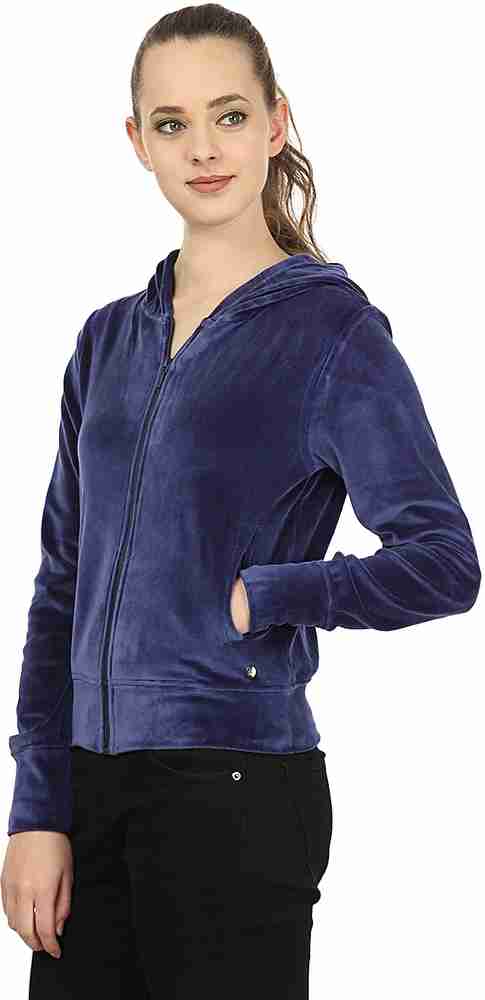 United Colors of Benetton Full Sleeve Solid Women Sweatshirt Buy