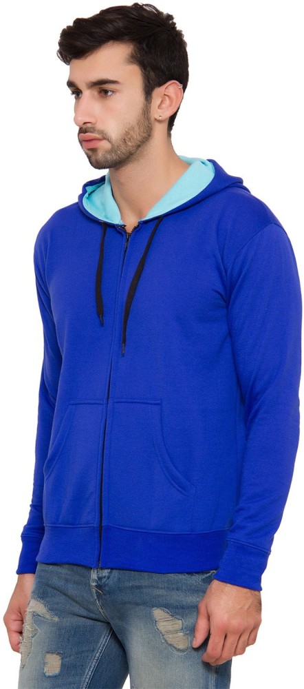 Roxor Full Sleeve Solid Men Sweatshirt - Buy Royal Blue Roxor Full Sleeve  Solid Men Sweatshirt Online at Best Prices in India