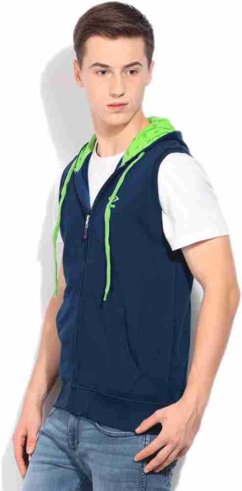 Umbro sleeveless cheap hoodie