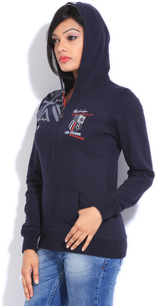 LEE COOPER Full Sleeve Solid Women Sweatshirt Buy NAVY LEE COOPER Full Sleeve Solid Women Sweatshirt Online at Best Prices in India Flipkart