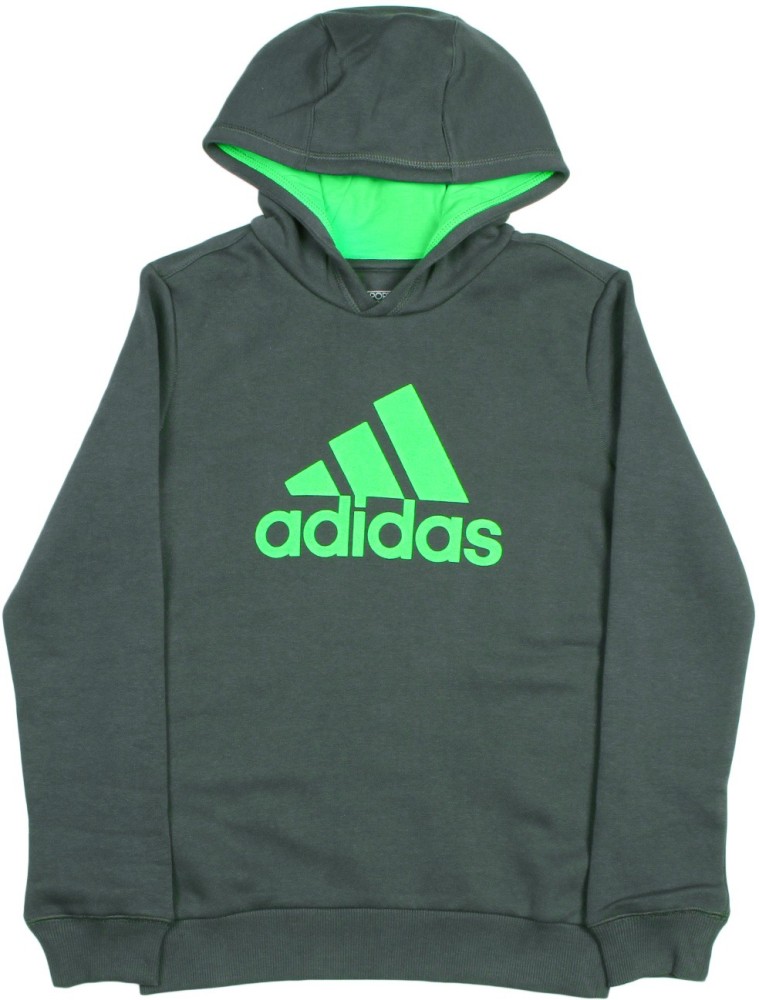 Adidas originals hoodie top boys