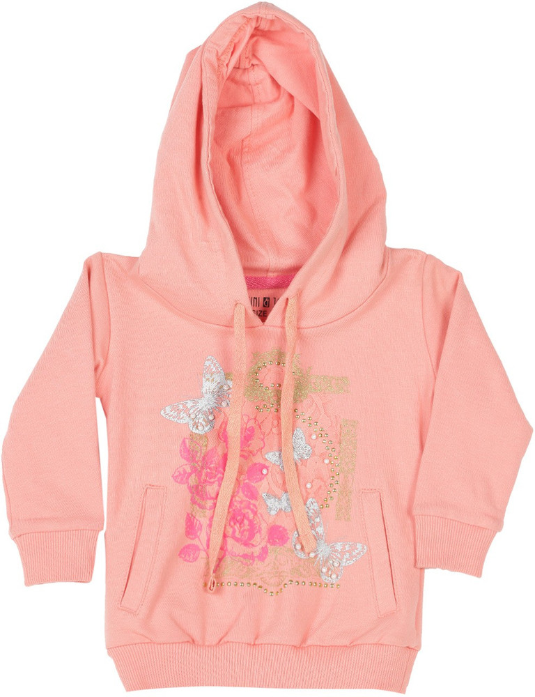 GINI u0026 JONY Girls Sweatshirt - Buy Pink GINI u0026 JONY Girls Sweatshirt Online  at Best Prices in India | Flipkart.com