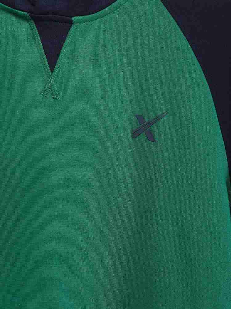 HRX by Hrithik Roshan Full Sleeve Solid Men Sweatshirt Buy Amazon Green Navvy HRX by Hrithik Roshan Full Sleeve Solid Men Sweatshirt Online at Best Prices in India Flipkart