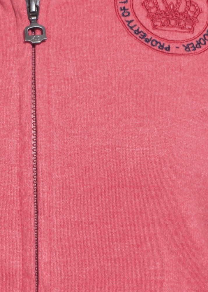 LEE COOPER Full Sleeve Solid Women Sweatshirt Buy RED MELANGE LEE COOPER Full Sleeve Solid Women Sweatshirt Online at Best Prices in India Flipkart