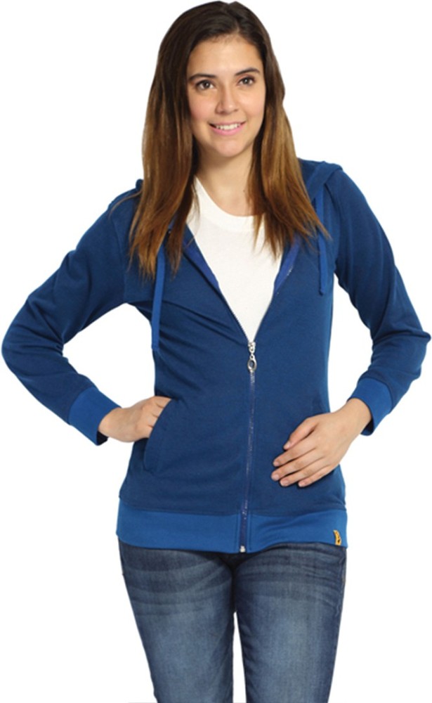 Women's Sun Hoodie, RT27 Navy / L