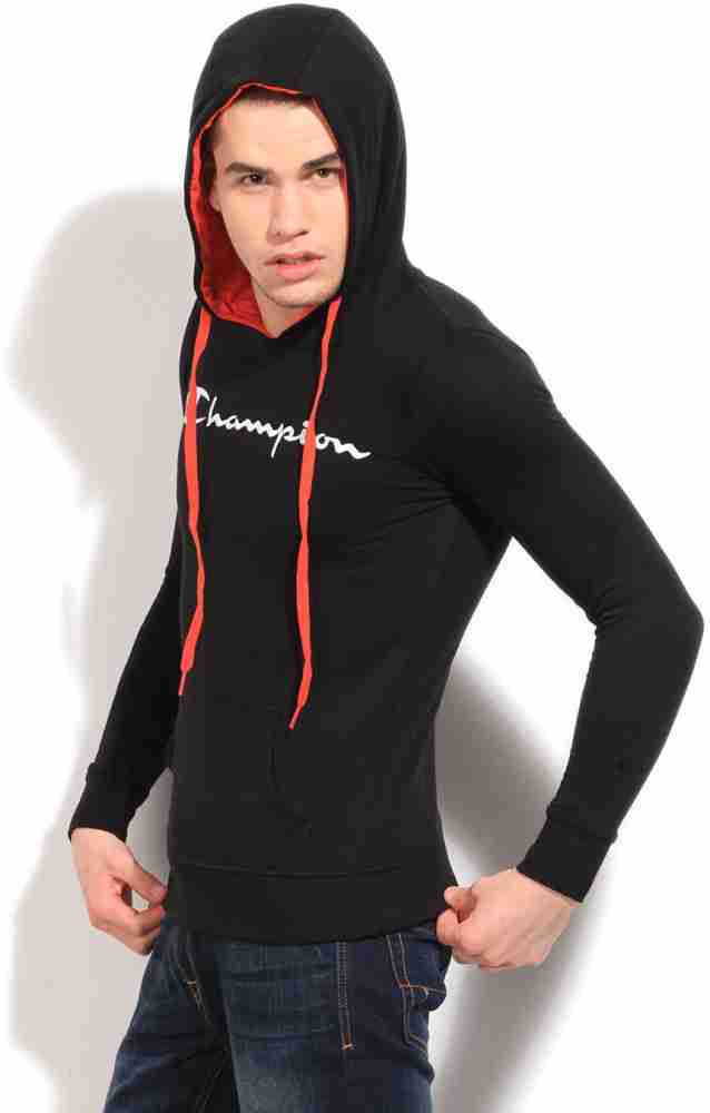 Mens black cheap champion jumper