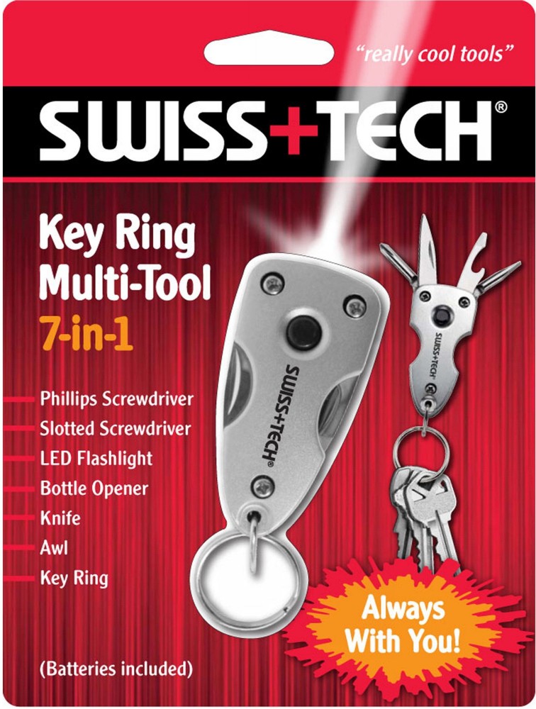 Swiss Tech 11 in 1 Transformer Keyring