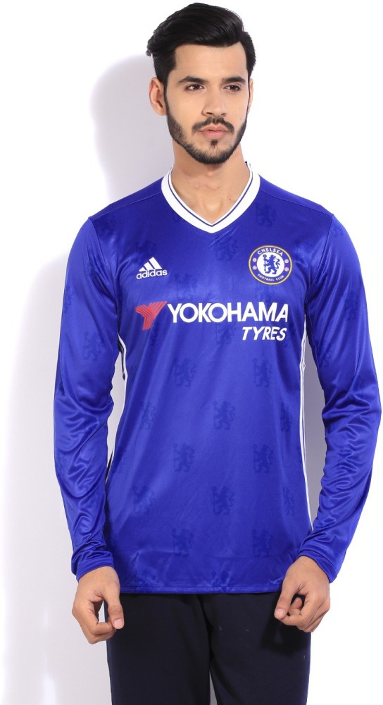 Buy Adidas Men's Chelsea Blue Jersey Online in India