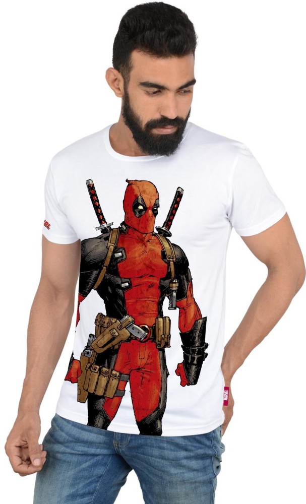 Deadpool t sales shirt flipkart