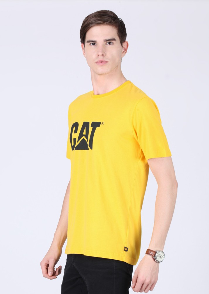 Cat brand hotsell t shirt