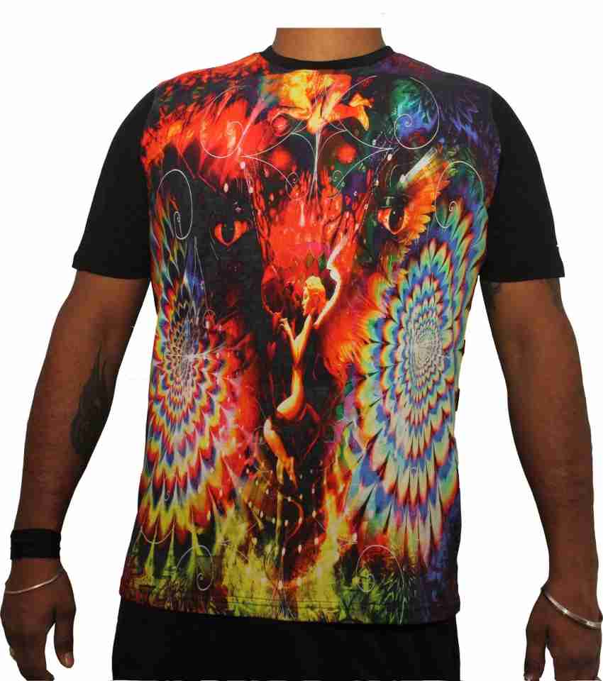 Psychedelic t shirts sales india