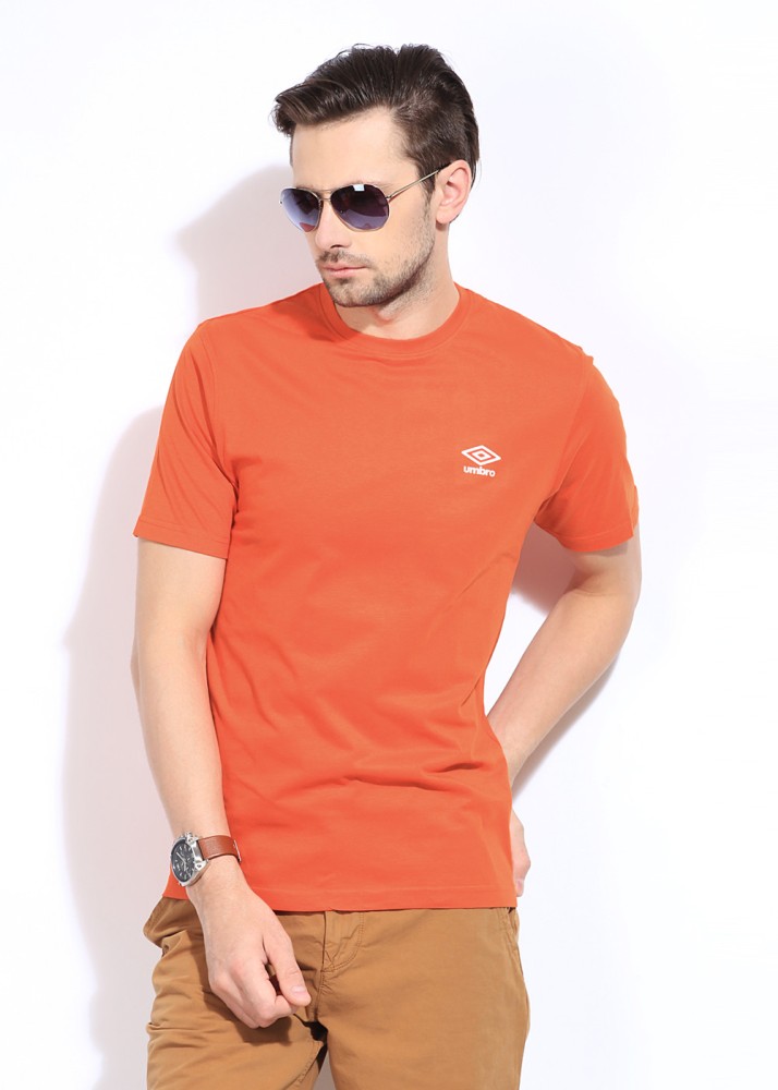 methodologie Koppeling Echt niet FBB - UMBRO Solid Men Round Neck Orange T-Shirt - Buy Orange FBB - UMBRO  Solid Men Round Neck Orange T-Shirt Online at Best Prices in India |  Flipkart.com