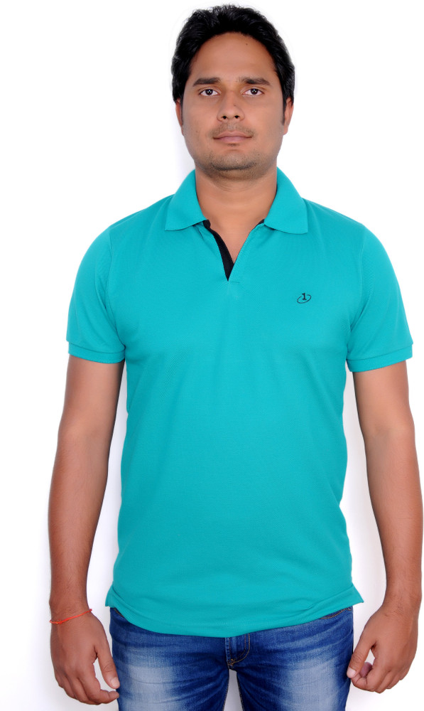 Pentagon Club Solid Men Polo Neck Green T Shirt Buy Green Pentagon Club Solid Men Polo Neck Green T Shirt Online at Best Prices in India Flipkart