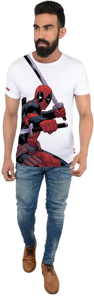 Deadpool t shirt clearance flipkart