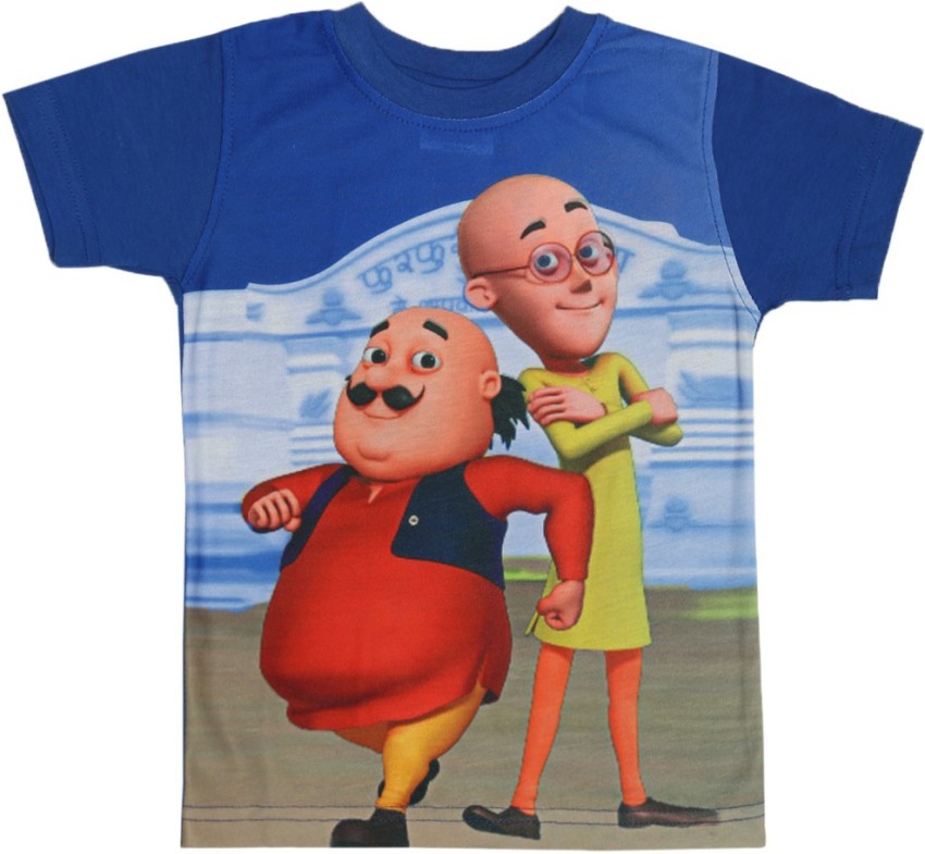 Motu patlu t shirt 2024 online