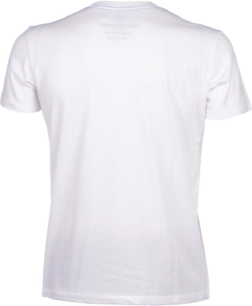 Cotton crew-neck T-shirt, Alcott