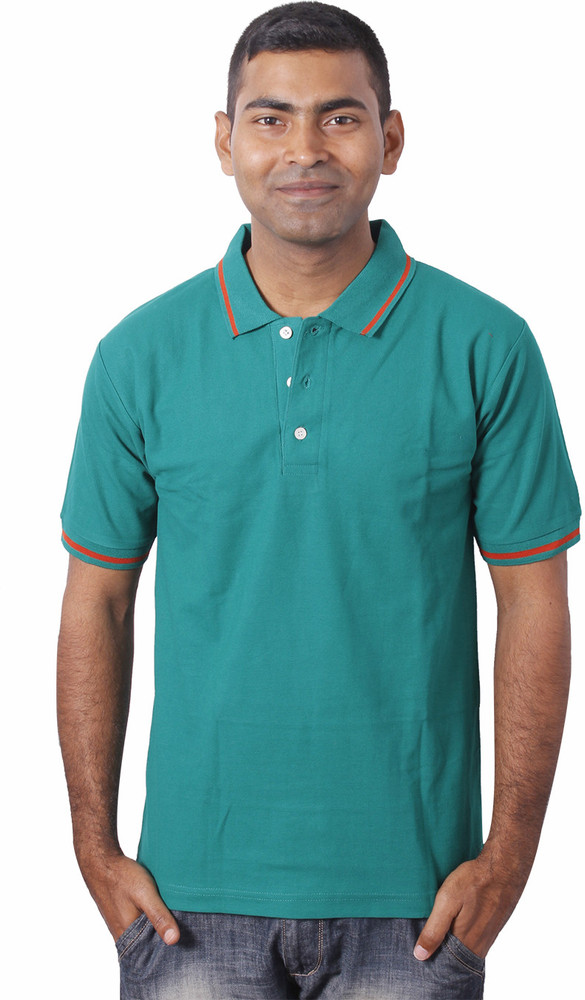 GRASS Solid Men Polo Neck Green T Shirt Buy Green GRASS Solid Men Polo Neck Green T Shirt Online at Best Prices in India Flipkart