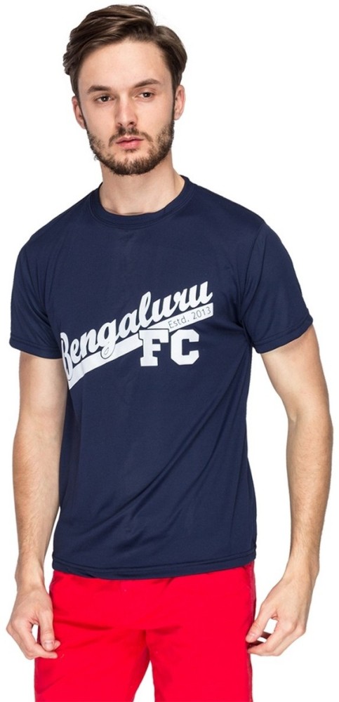 Bengaluru FC Printed Men Round Neck Blue T Shirt Buy BLUE Bengaluru FC Printed Men Round Neck Blue T Shirt Online at Best Prices in India Flipkart