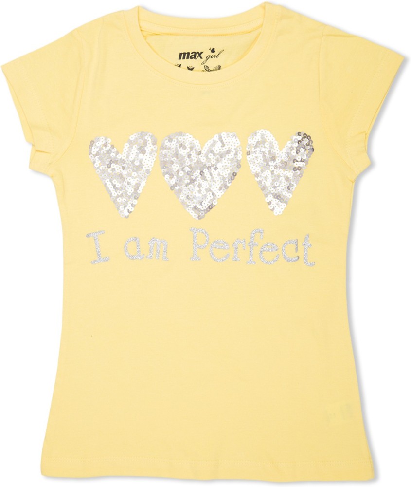 max girls t shirt