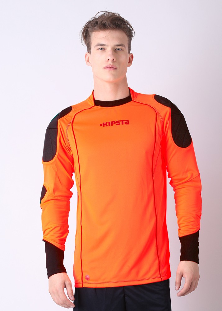 Decathlon t shirt orange deals