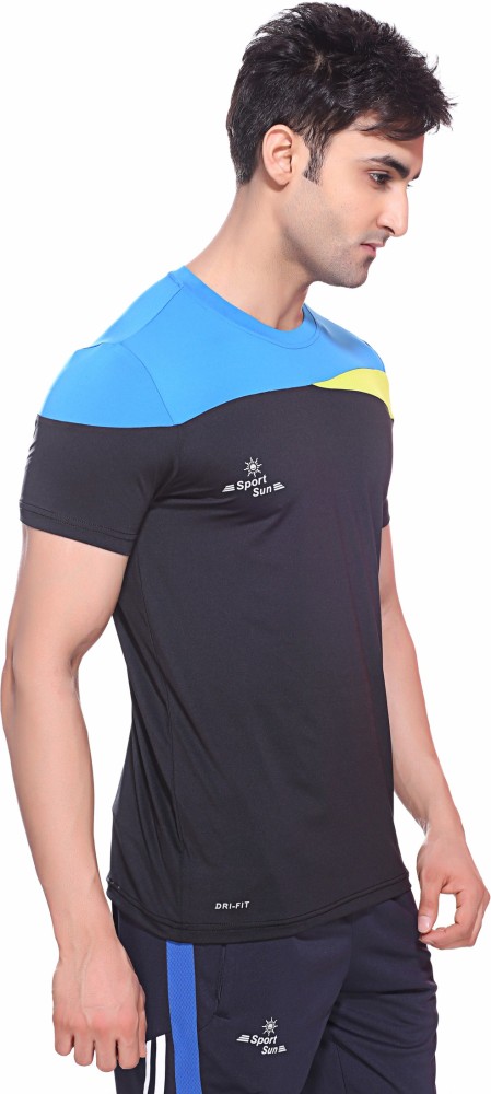 Printed Shade Men Design Sports T Shirt, Cool While Sweating And Without  Losing Momentum Age Group: Adults at Best Price in Meerut