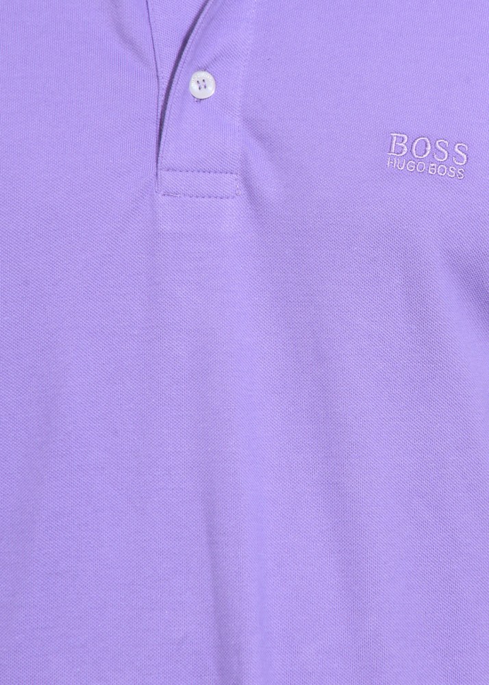 Purple hugo boss shirt best sale