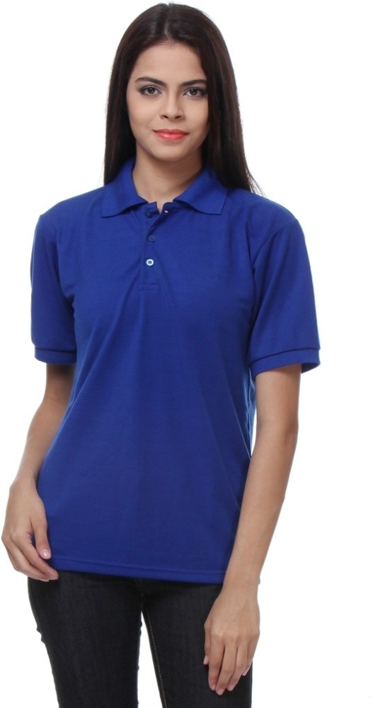 Royal blue womens polo on sale