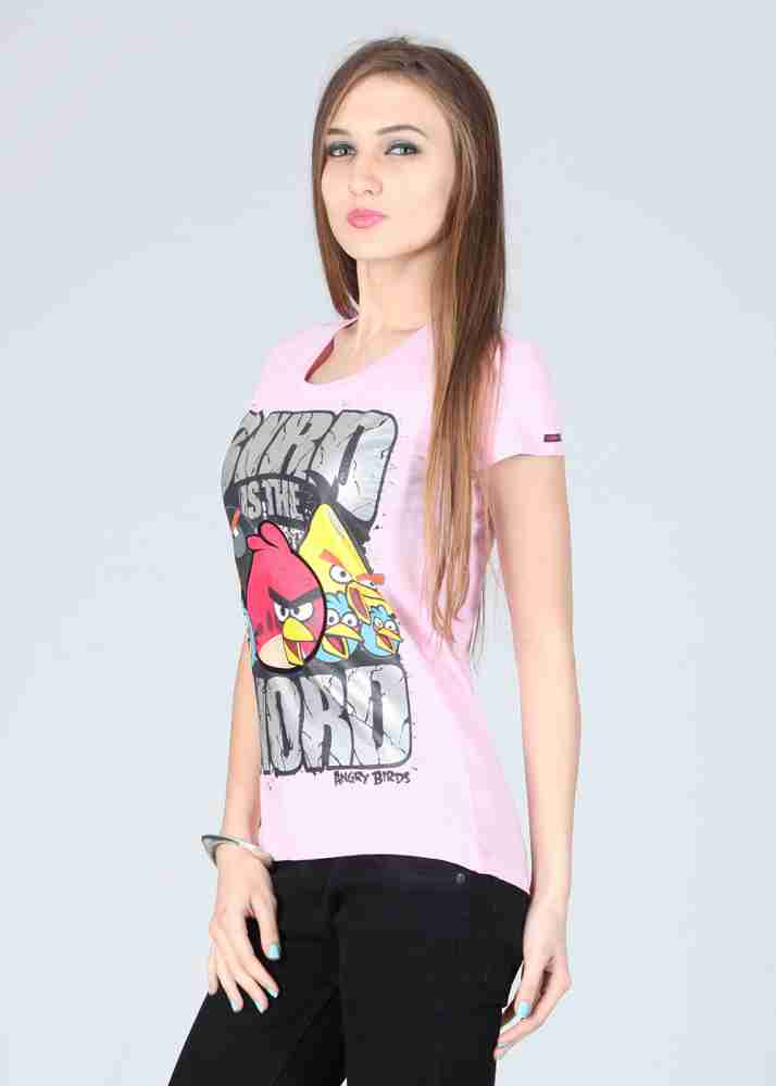 angry birds women's t shirt