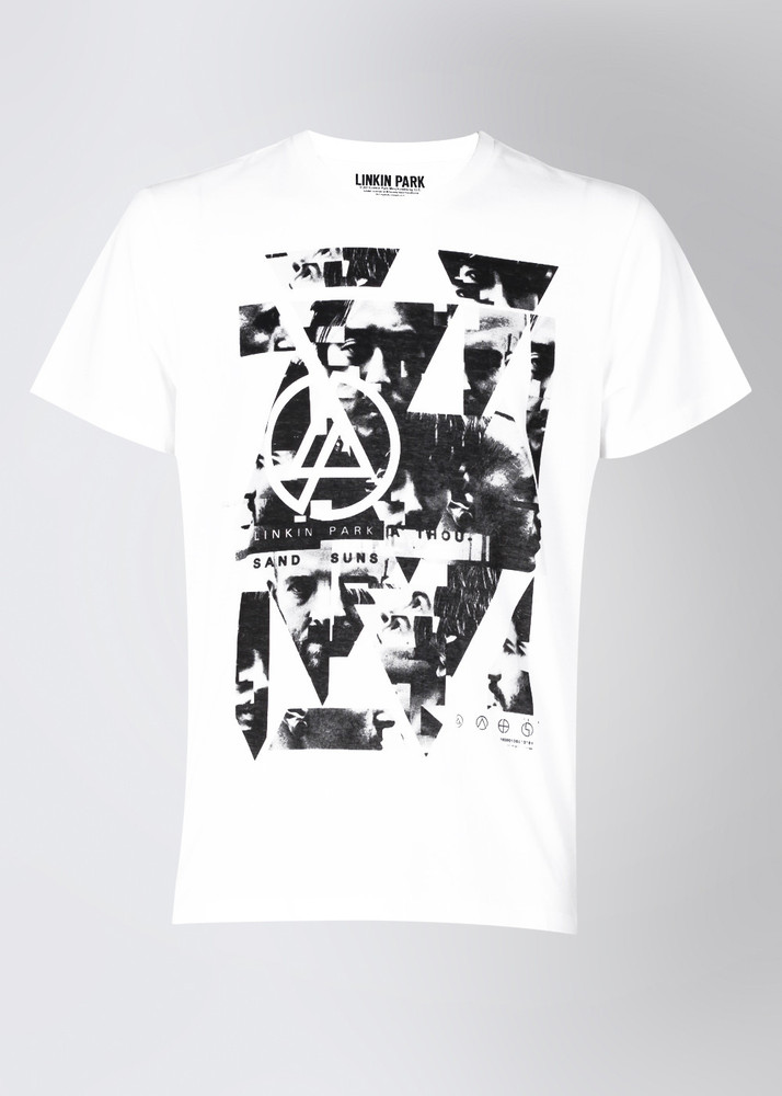 linkin park Printed Men Round Neck White T Shirt Buy White linkin