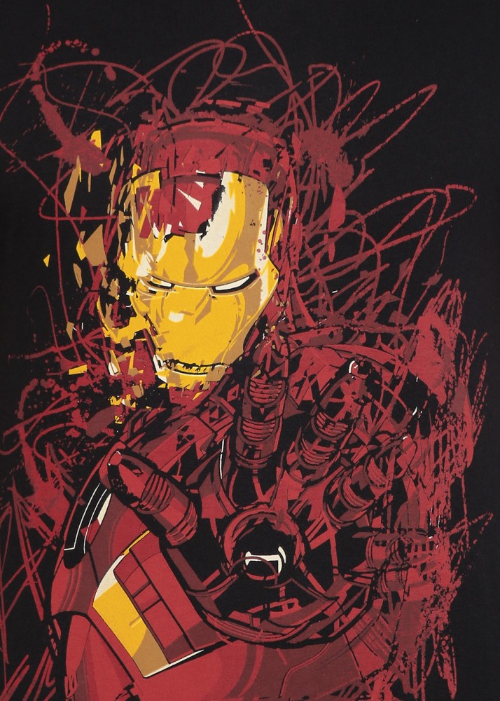 Iron man 2024 t shirt flipkart