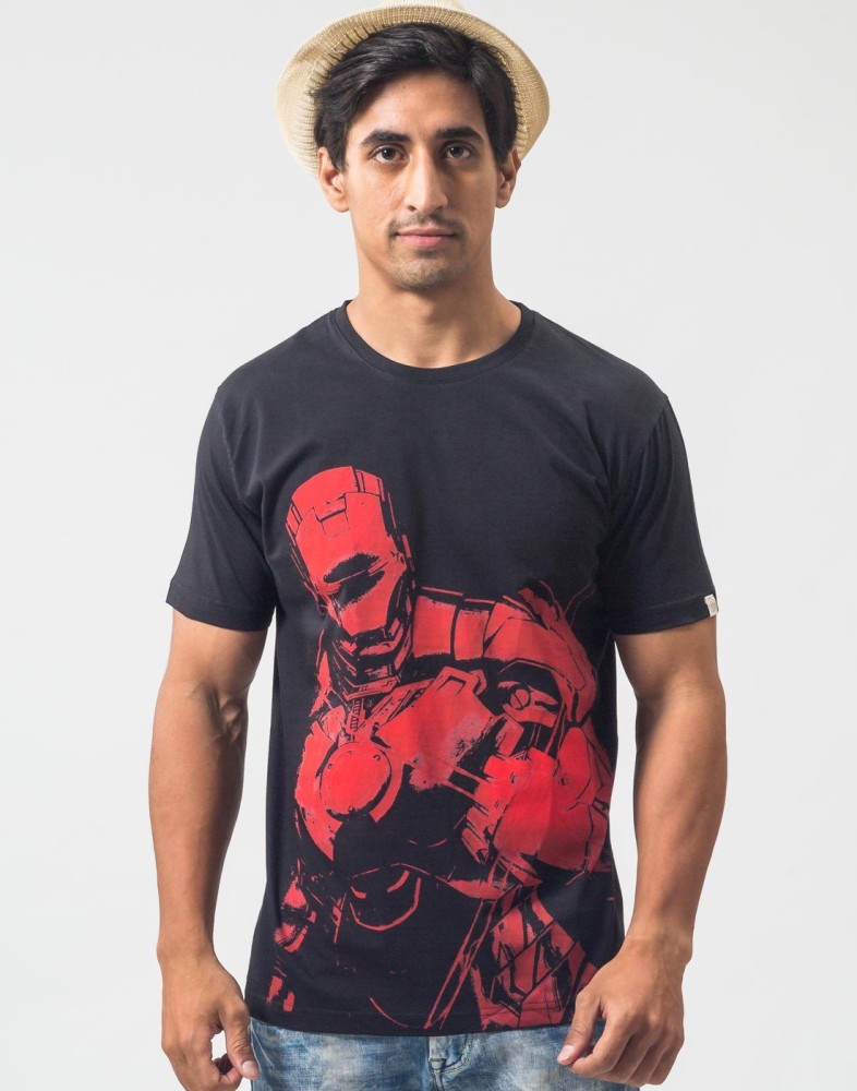 Iron man 2024 t shirt flipkart