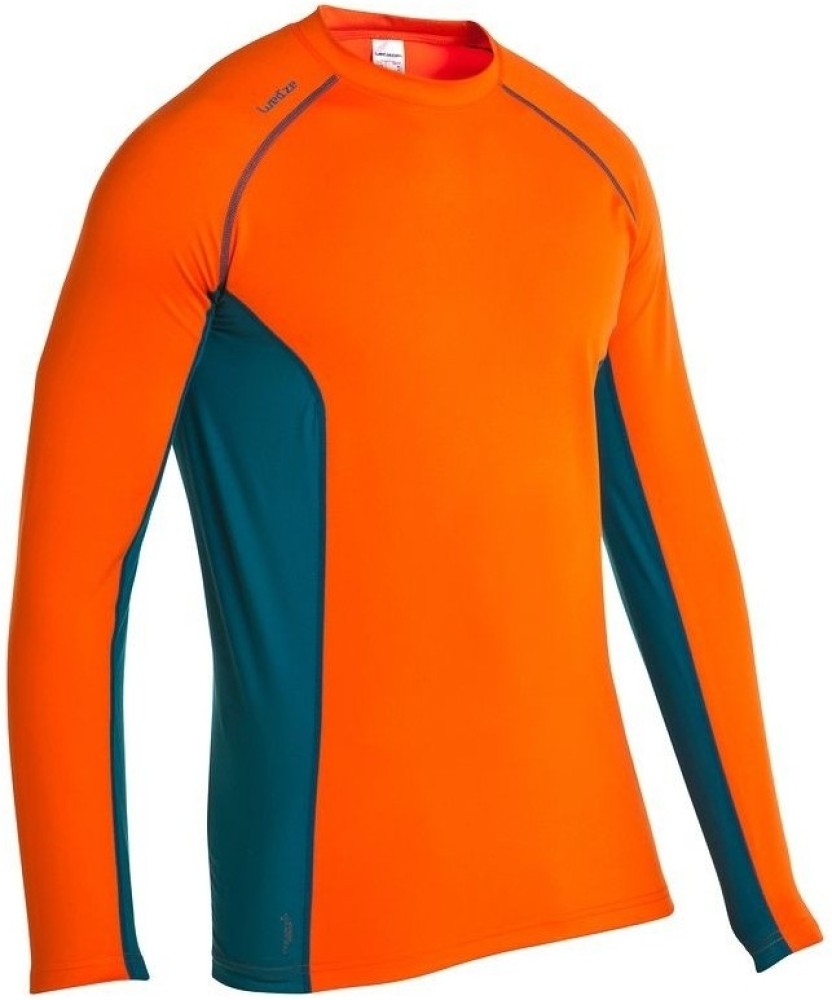 Decathlon QUECHUA Solid Men Round Neck Orange T Shirt Buy Quechua Orange Decathlon QUECHUA Solid Men Round Neck Orange T Shirt Online at Best Prices in India Flipkart