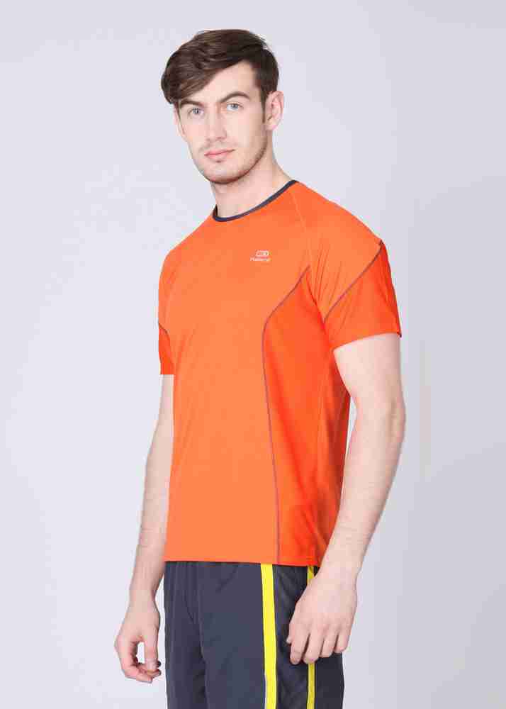 T shirt orange decathlon shop