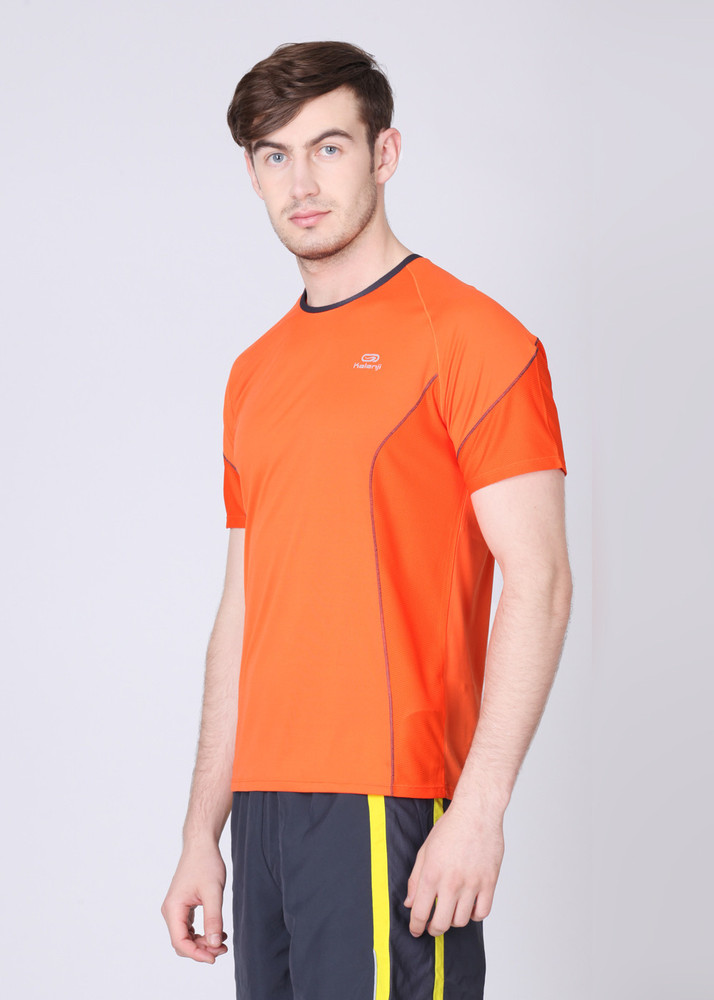 Tee shirt orange decathlon store
