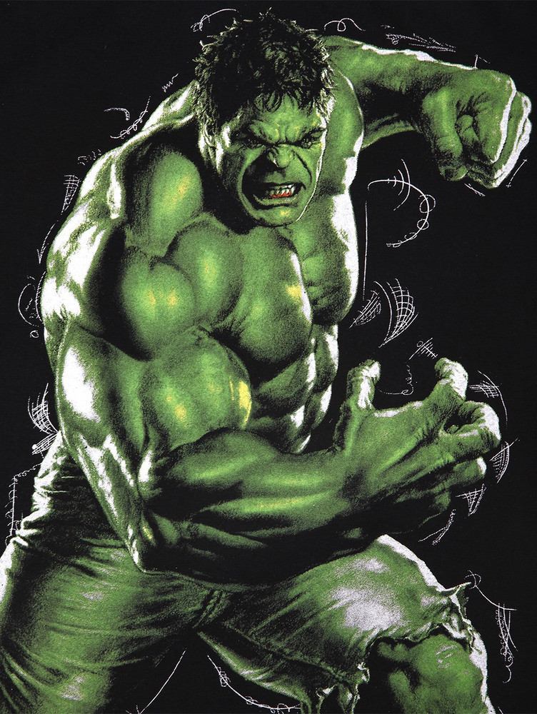 Flipkart Hulk Boys Printed T Shirt Round Neck