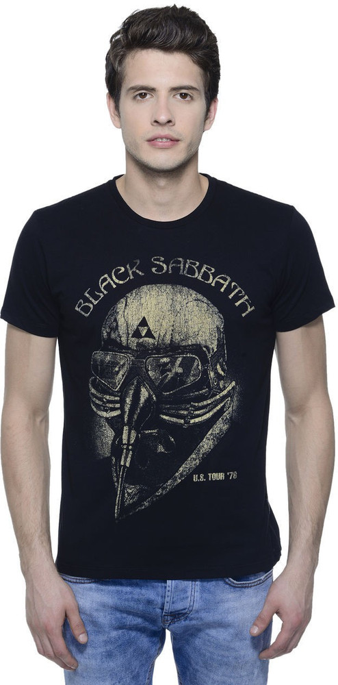 Black sabbath t shirt india hotsell