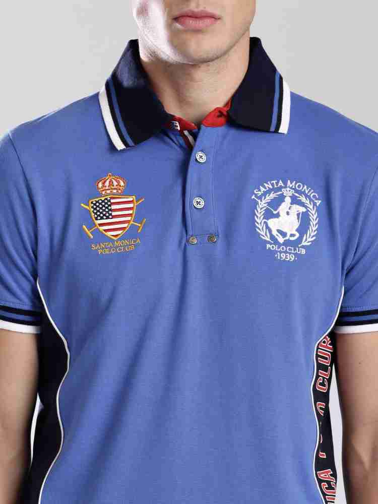 Santa monica shop polo shirt