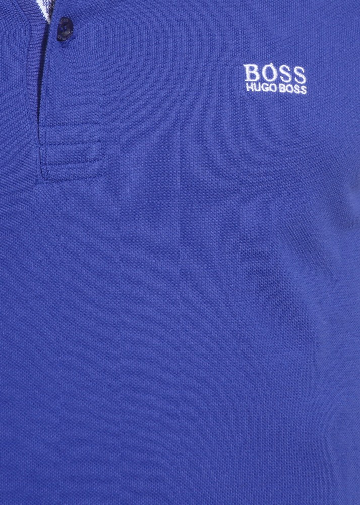 hugo boss blue t shirt