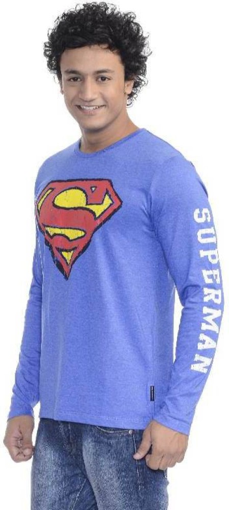 Light blue clearance superman t shirt