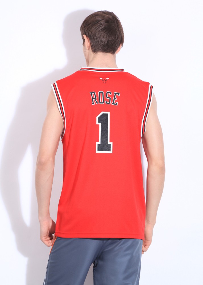 Chicago Bulls Tommy Jeans Tim Backboard T-Shirt - Red