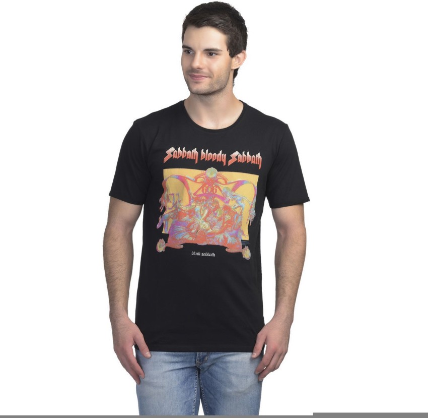 Black sabbath outlet t shirt india