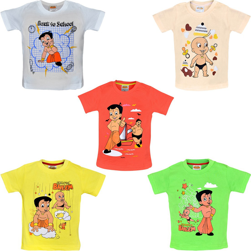 chota bheem t shirts for adults