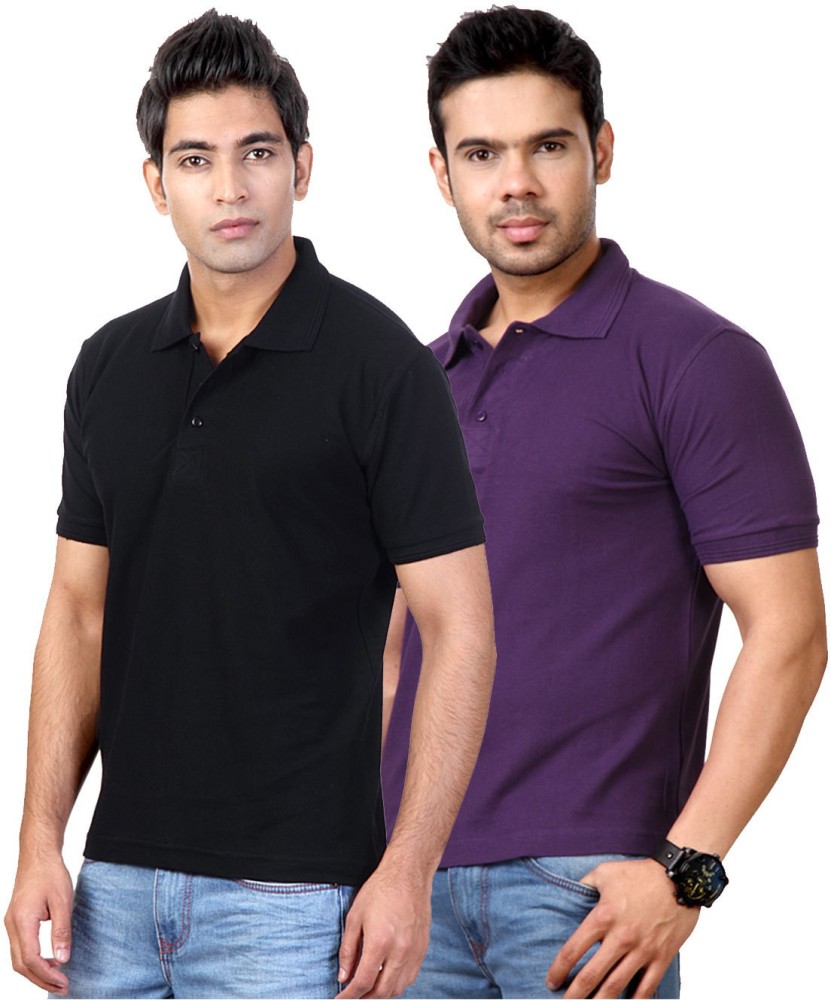 Notch Neck T Shirts for Men - Up to 71% off