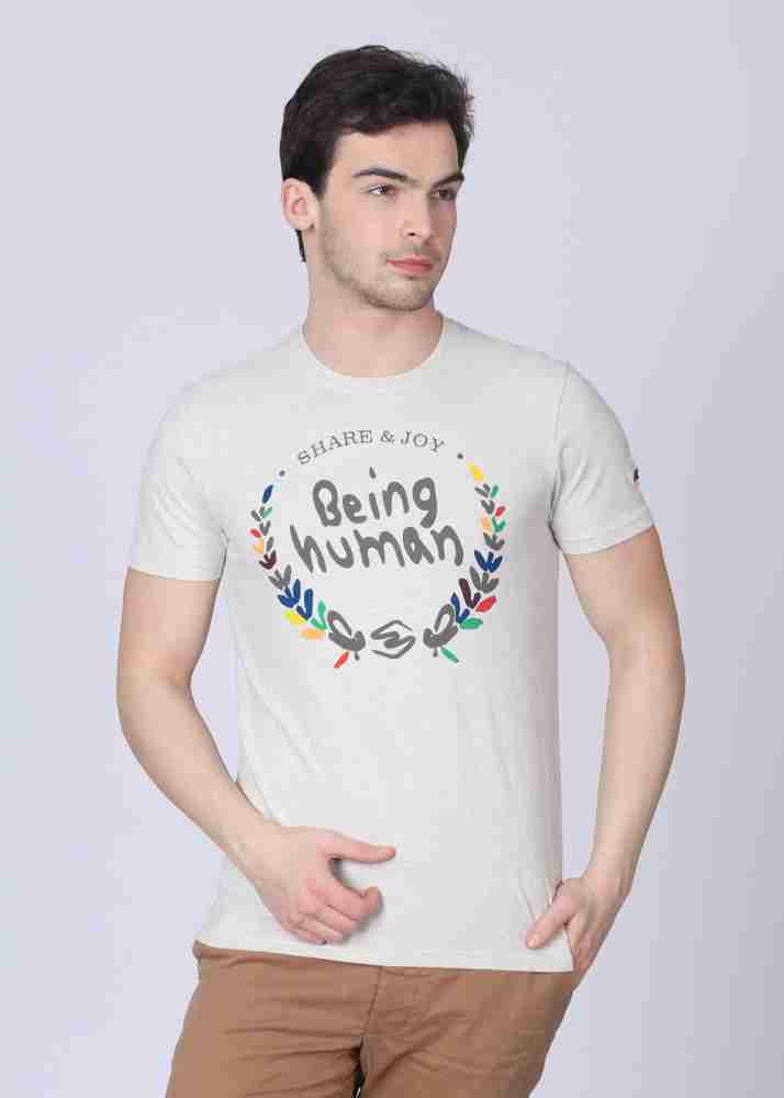 Being human t shirt flipkart best sale