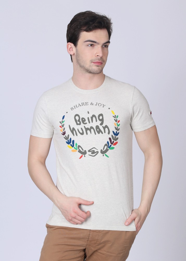 Being human hotsell white t shirt